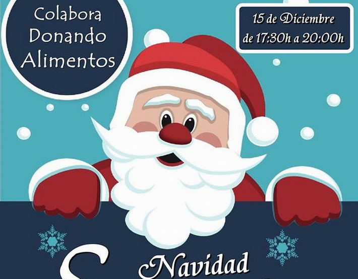 La actividad ‘Navidad Solidaria’ recogerá alimentos no perecederos para las familias en situación de riesgo